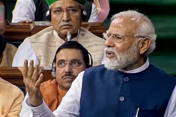 பாரத மாதா குறித்து பேசியதை ஒரு போதும் மன்னிக்க முடியாது; மணிப்பூரில் நிச்சயம் அமைதி திரும்பும் - மக்களவையில் மோடி பேச்சு!