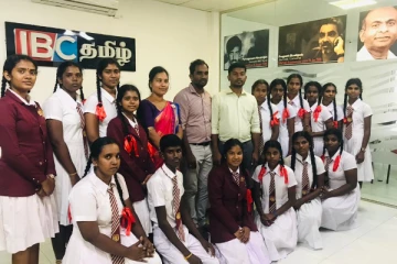 ஐ.பி.சி தமிழ் ஊடகத்திற்கான கல்வி சுற்றுலா!
