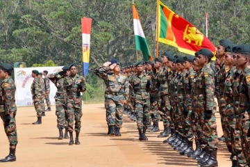 பாரிய இராணுவப்பயிற்சியை மேற்கொள்ளவுள்ள இலங்கை மற்றும் இந்தியா