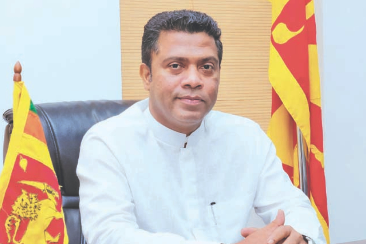 தமிழ் பேசும் கட்சிகளின் சங்கம்: பின்னணியில் அநுர அரசாங்கம் இல்லை - நளிந்த ஜயதிஸ்ஸ விளக்கம் | Minister Nalinda Jayatissa தமிழ் பேசும் கட்சிகளின் சங்கம்: பின்னணியில் அநுர அரசாங்கம் இல்லை - நளிந்த ஜயதிஸ்ஸ விளக்கம் | Minister Nalinda Jayatissa