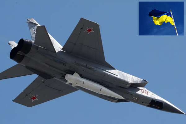 fsb claim ukraine tried hijack MiG-31 military jet