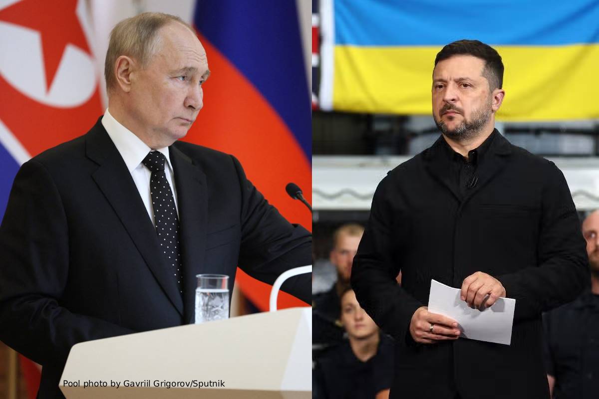 Vladimir Putin/Volodymyr Zelensky