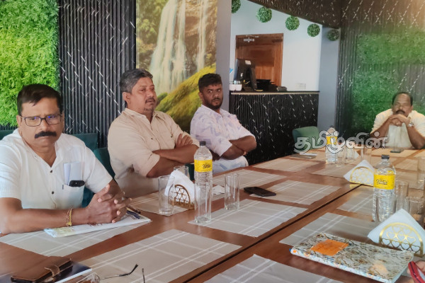 ஜனநாயக தமிழ் தேசியக்கூட்டணியின் கூட்டத்தை புறக்கணித்த செல்வம் எம்.பி | Selvam Mp Who Ignored The Meeting Of The Alliance