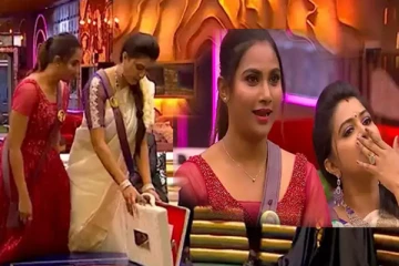 பெட்டியுடன் வந்த கமல்: வெளியேறப்போகும் போட்டியாளர் பணத்துடன் செல்வரா? டுவிஸ்ட் வைக்கும் கமல்!