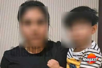 අත්අඩංගුවට ගත් බැකෝ සමන්ගේ වයිෆ් පොලීසියෙන් නිදහස්, බබත් එක්ක ආයේ ලංකාවට