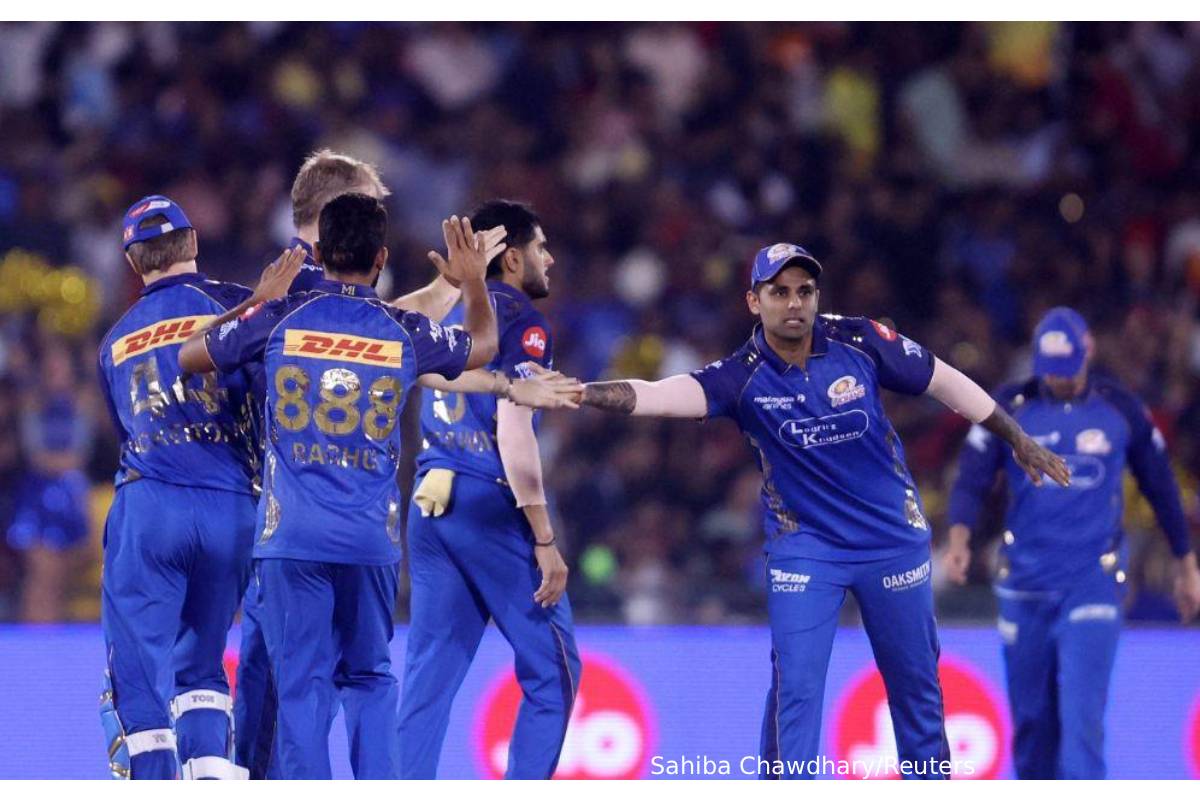 Suryakumar Yadav/Mumbai Indians