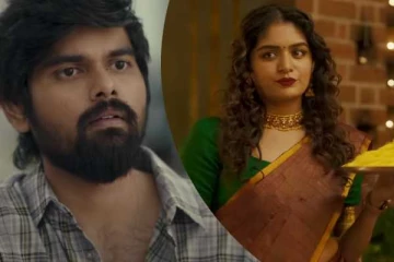 'நேசிப்பாயா'... இதுவரை இல்லாத முத்தக் காட்சியில் நடிகை அதிதி ஷங்கர்!! வீடியோ..