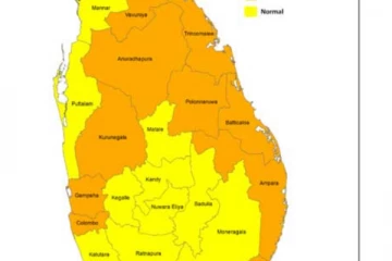 හෙට ප්‍රදේශ කිහිපයකටම දැඩි අවදානම් තත්ත්වයක්..