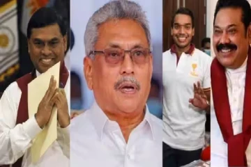 ராஜபக்சாக்களின் மீள்வருகையை நிராகரிக்க முடியாது - மிலிந்த மொராகொட