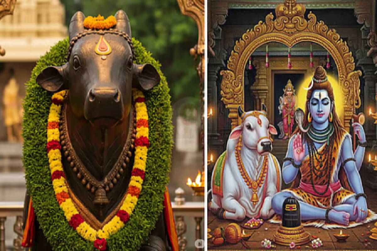 சிவன் கோவிலில் நந்தியின் காதில் ஏன் கிசுகிசுக்கிறார்கள்? பின்னணி காரணம் தெரியுமா? | Why Do Devotees Whisper Their Wishes Nandi S Ear சிவன் கோவிலில் நந்தியின் காதில் ஏன் கிசுகிசுக்கிறார்கள்? பின்னணி காரணம் தெரியுமா? | Why Do Devotees Whisper Their Wishes Nandi S Ear