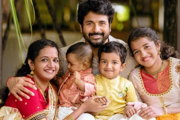 சிவகார்த்திகேயன் மகனுக்கு காதணி விழா.. வெளியான புகைப்படங்கள்