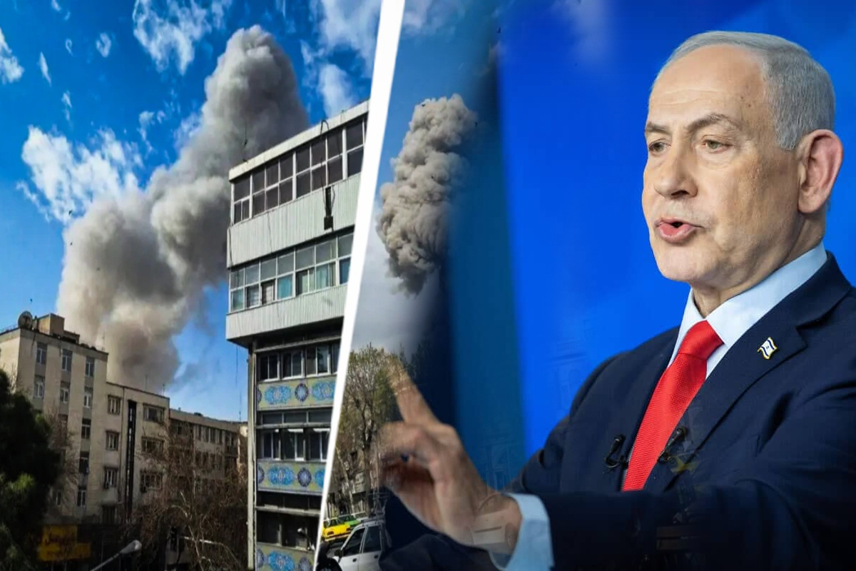 இஸ்ரேல் பிரதமர் அலுவலகம் மீது ஈரான் தாக்குதல் ; நெதன்யாகு கதி என்ன? | Iran Attacks Israeli Prime Minister S Office