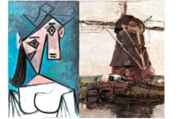 கிரீஸ் நாட்டில் திருடுபோன பிக்காசோ, மாண்ட்ரியன் ஓவியங்கள்- 8 ஆண்டுகளுக்கு பிறகு மீட்டெடுப்பு!