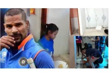 கழிவறையில் கபடி வீராங்கனைகளுக்கு உணவு வழங்கப்பட்ட சம்பவம் - ஷிகர் தவான் வருத்தம்