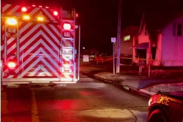 கனடாவில் தீப்பிடித்து எரிந்த வீடு! உள்ளே தனியாக இருந்த பெண்ணுக்கு நேர்ந்த கதி