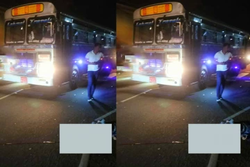 வீதியை கடக்க முயன்ற நபர் மீது மோதிய பஸ்; பரிதாபமாக உயிரிழந்த நபர்