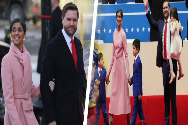 நான்காவது குழந்தைக்கு தந்தையாகும் அமெரிக்க துணை ஜனாதிபதி ஜே.டி. வான்ஸ் | Us Vice President J D Vance To Become 4 Th Baby