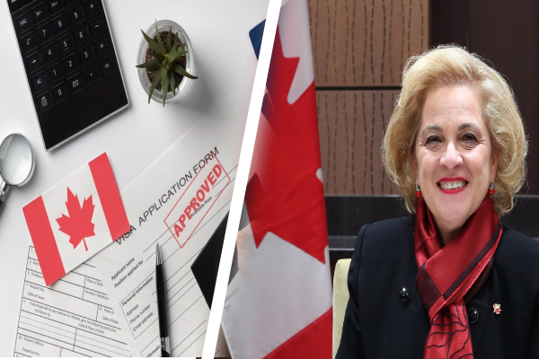 கனடாவிற்கு தற்காலிக விசாவில் வருகை தந்தவர்கள் வெளியேற வேண்டும்; ஷாக் கொடுத்த தகவல் | Canada On A Temporary Visa Must Leave