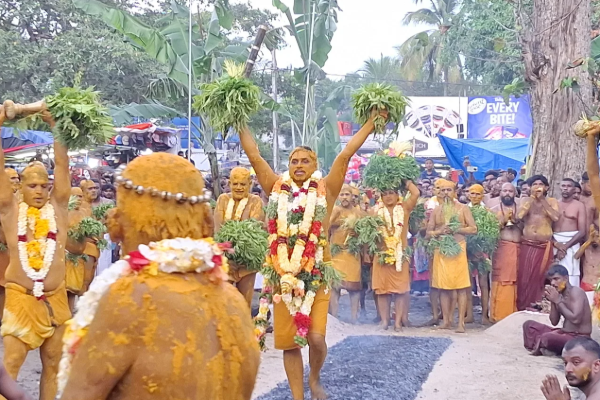 பிரசித்தி பெற்ற பாண்டிருப்பு திரௌபதை அம்மன் ஆலய வருடாந்த தீ மிதிப்பு திருவிழா | Festival Famous Pandiruppu Draupadi Amman Temple