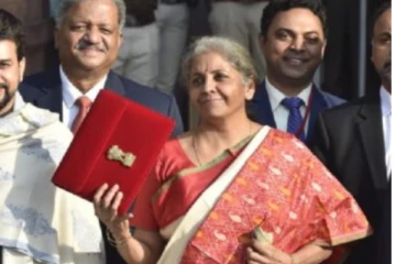 சுதந்திர இந்தியாவில் முதல் முறையாக காகிதமில்லா மத்திய பட்ஜெட் தாக்கல்!