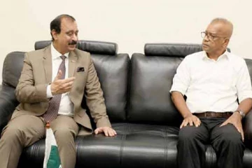 இலங்கையின் கமத் தொழில் அபிவிருத்திக்கு உதவ பாகிஸ்தான் ஆர்வம்
