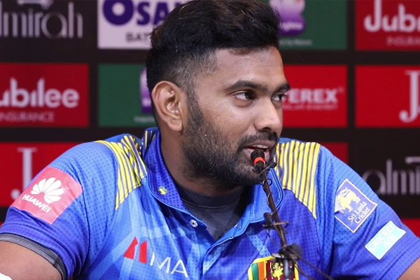 ரசிகர்களுக்கு நன்றியை தெரிவித்த இலங்கை கிரிக்கெட் வீரர் | Sri Lankan Cricketer Expressed His Gratitude