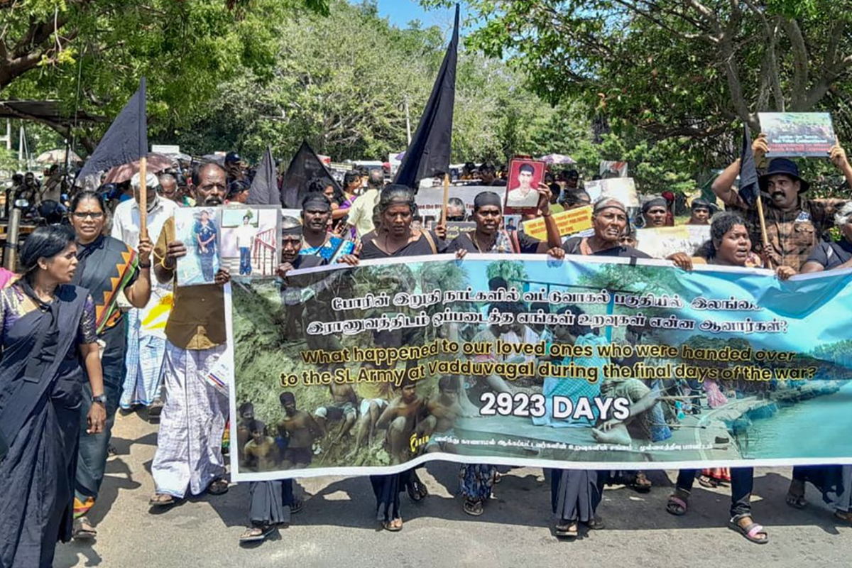 பெண்கள் மீதான ஒடுக்குமுறை இனவழிப்பின் பெருங்கருவி... இன்று உலகப் பெண்கள் தினம்... | Oppression Of Women Is A Major Tool Of Racism