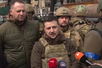 உக்ரைனிலுள்ள கிராமத்தை கைப்பற்றிய ரஷ்யா!