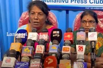 முல்லைத்தீவில் பாரிய போராட்டம்: வலிந்து காணாமல் ஆக்கப்பட்டவர்களின் உறவினர்கள் அறிவிப்பு