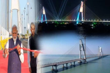 இந்தியாவிலே மிக நீளமான கேபிள் பாலம்! பெயரில் மாற்றம்