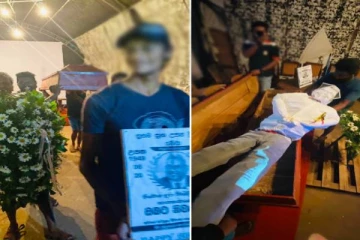 காலிமுகத்திடலில் மீண்டும் தீவிரமடையும் போராட்டம்! பிறந்தநாளில் கோட்டாபயவுக்கு இறுதிச்சடங்கு