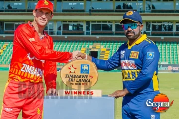 තියුණු තරගයක් අවසානයේ ශ්‍රී ලංකාවට විශිෂ්ට ජයග්‍රහණයක්