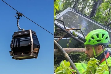 இத்தாலியில் கேபிள் கார் கம்பி அறுந்து விழுந்து விபத்து: சுற்றுலா பயணிகள் உட்பட 4 பேர் பலி