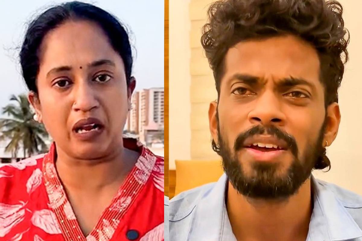 என் போட்டோவ எப்படிடா போட்ட!! ஆதியை சரமாரியாக விளாசிய நடிகை ஸ்வேதா... | Serial Actress Swetha Blashed About Aadhi Issues