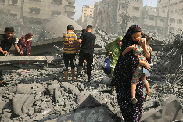 21 ஆயிரத்தை நெருங்கிய காஸா மரணம்; சோகத்தில் உலகநாடுகள் | Gaza Deaths Close To 21 000 World Tragedy