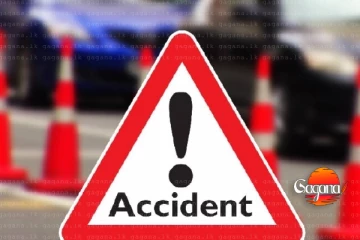 පොලිස් පරීක්ෂකවරයකුගේ යතුරු පැදියේ හැපී ලොතරැයි අලෙවිකරුවෙකු මරුට