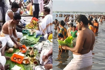 மகாளய பட்சம் நாளை ஆரம்பம் - வீடுதேடிவரும் முன்னோர்களை வரவேற்பது எப்படி.!