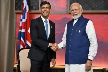 பிரதமர் மோடிக்கு ஆதரவாக களமிறங்கிய ரிஷி சுனக்!