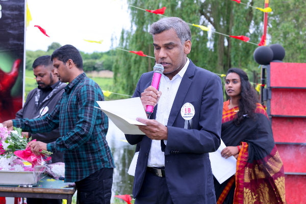 பிரித்தானியாவில் உணரவெழுச்சியுடன் நினைவுகூரப்பட்ட முள்ளிவாய்க்கால் நினைவேந்தல் | 13 Year Mullivaikkal Remembrance Day Britain
