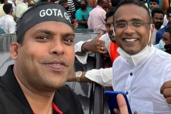 இது சலூன் அல்ல; ஹரீன் மற்றும் மனுஷவிற்கு கதவடைத்த  ஐக்கிய மக்கள் சக்தி! | It S Not A Saloon United People S Power