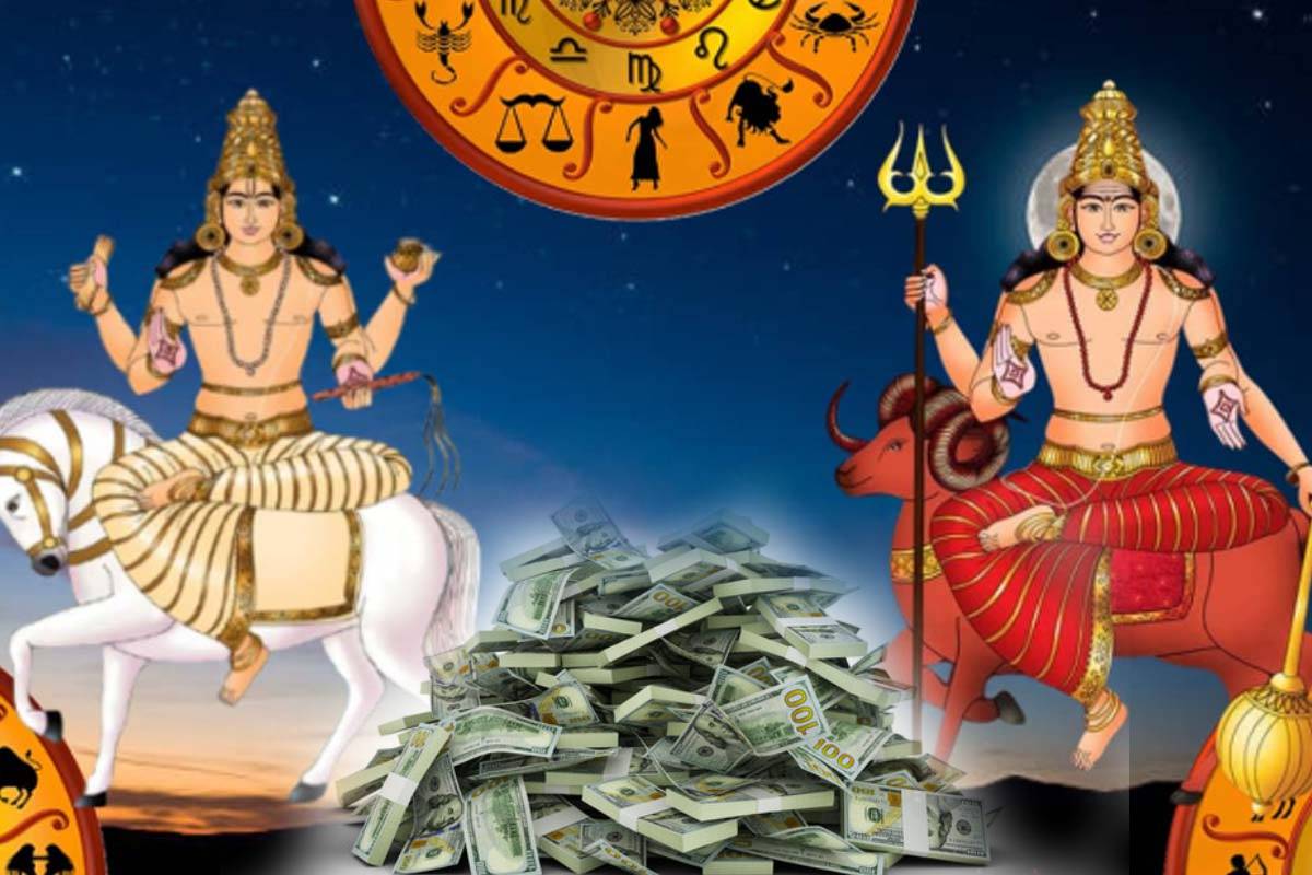 ஆடி பௌர்ணமியில் உருவாகும் அரிய கேந்திர திருஷ்டி யோகம்: இந்த ராசிகளிளுக்கு ராஜ வாழ்க்கை உறுதி! | Mars Venus Make Kendra Drishti Yog Who Get Luvck