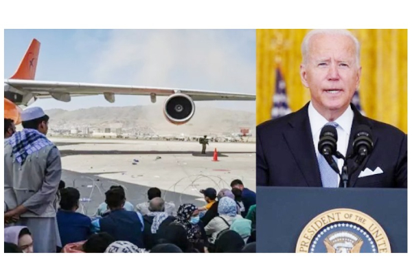 காபூல் விமான நிலையத்திற்கு தலிபான்கள் சீல் - தாக்குதல் நடக்க அதிக வாய்ப்பு உள்ளது - அதிபர் ஜோ பைடன் எச்சரிக்கை | World Viral News