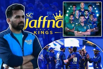 LPL கிரிக்கெட் இறுதிப் போட்டியில் Jaffna Kings