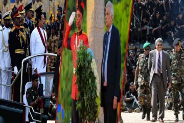 போர் வெற்றி கொண்டாட்டத்தை முதன்முறையாக புறக்கணித்த ராஜபக்சர்கள்!