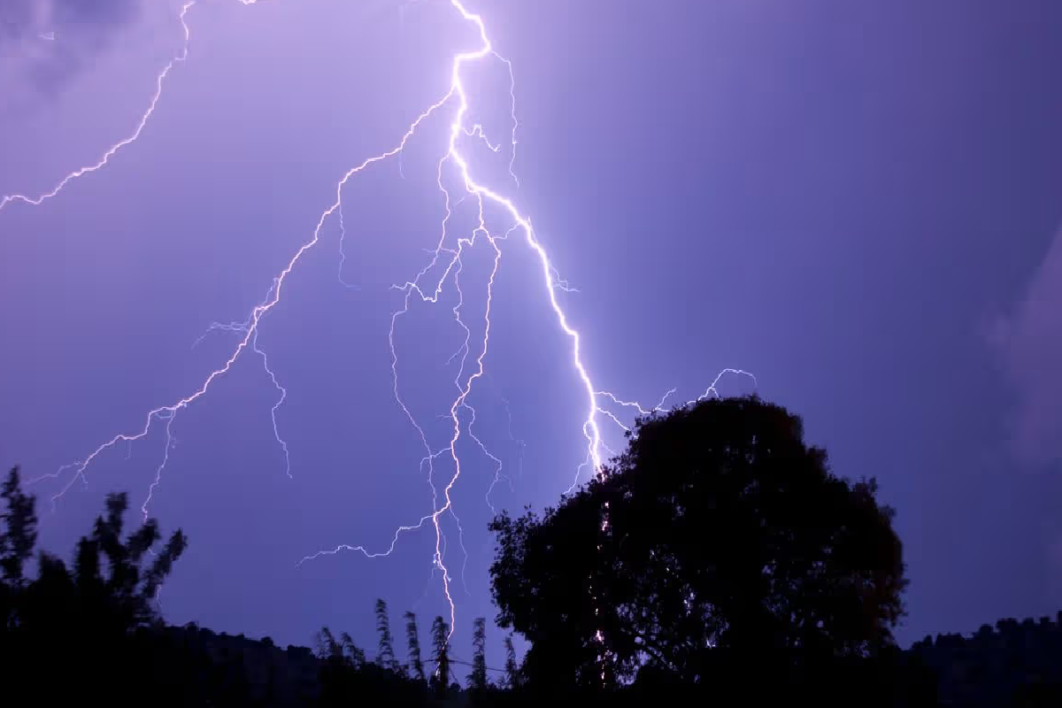 மின்னல் தொடர்பில் மக்களுக்கு எச்சரிக்கை | Warning To The Public Regarding Lightning
