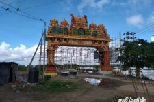 நல்லூரான் செம்மணி வளைவு பொங்கல் தினத்தன்று திறப்பு