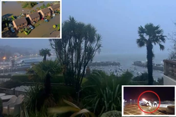 அதி தீவிர புயலாக வலுப்பெற்ற சியாரன் : பிரித்தானிய மக்களுக்கு விடுக்கப்பட்ட எச்சரிக்கை!