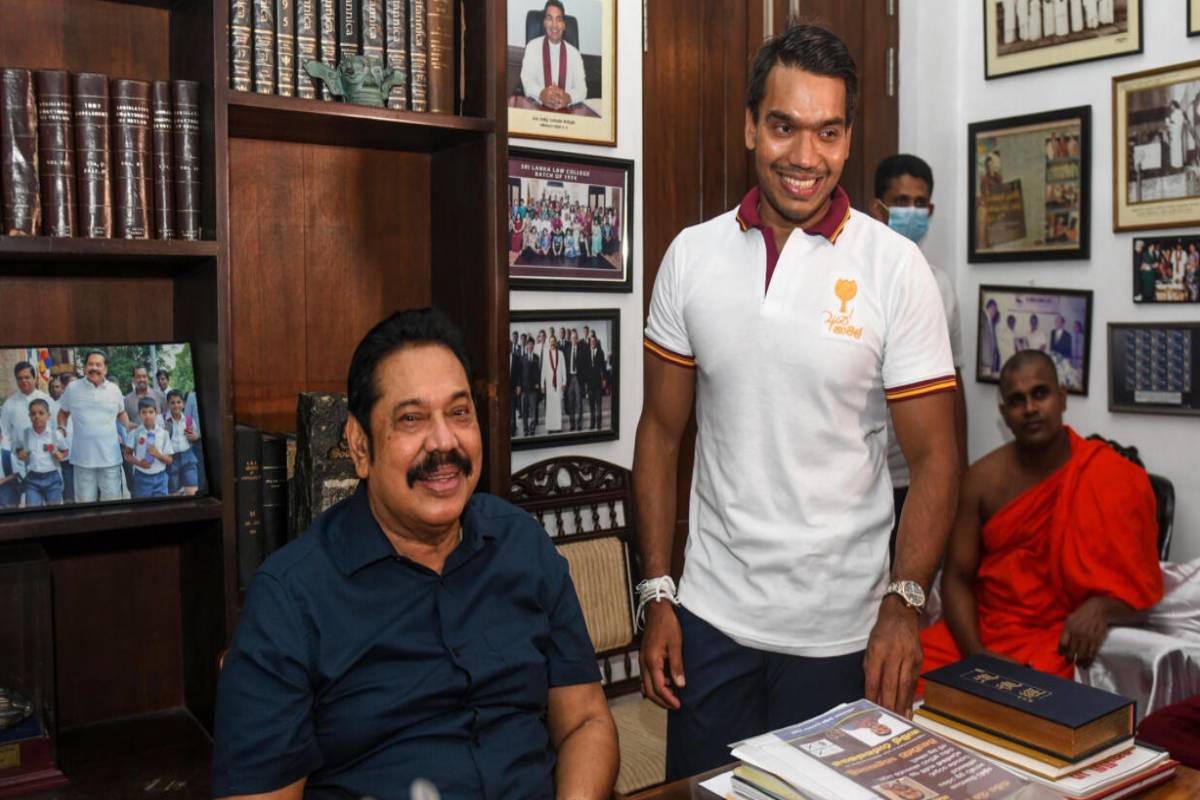 நாமல் மீது சேறுபூசும் சதி! சி.ஐ.டிக்குச் சென்ற மொட்டு கட்சியின் முறைப்பாடு | Namal Has Connections With Underworld Gangs