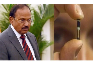 ‘என் உடம்புல மைக்ரோ சிப் இருக்கு... என்னை யாரோ இயக்குகிறார்கள்...’ - அஜித் தோவல் வீட்டில் நுழைந்த மர்ம நபரால் பரபரப்பு