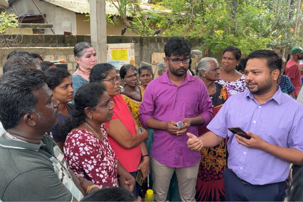 புளியங்குளம் வீதி அபிவிருத்தி பணி குறித்த சர்ச்சைக்கு முற்றுப்புள்ளி! | Arun Hemachandra Denies Portrayal Of Bias புளியங்குளம் வீதி அபிவிருத்தி பணி குறித்த சர்ச்சைக்கு முற்றுப்புள்ளி! | Arun Hemachandra Denies Portrayal Of Bias